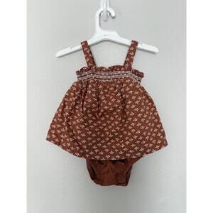 Carters dress bodysuit size 18m